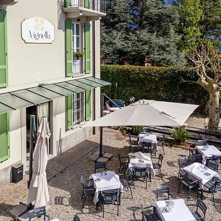 Hotel Ristorante La Vignetta Cernobbio Buitenkant foto