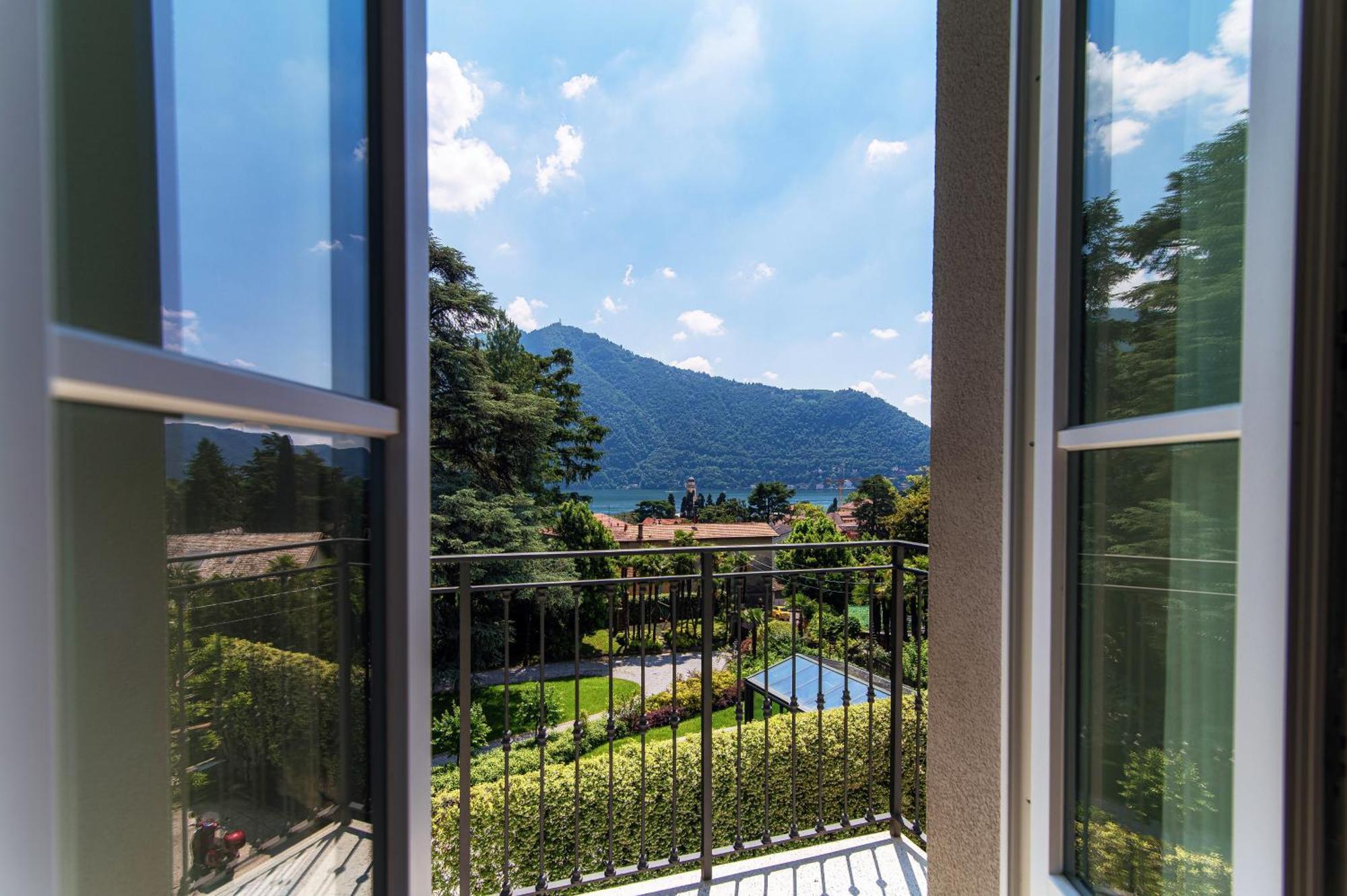 Hotel Ristorante La Vignetta Cernobbio Buitenkant foto
