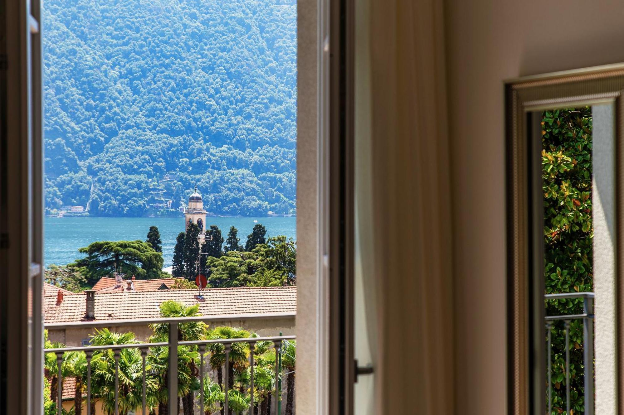 Hotel Ristorante La Vignetta Cernobbio Buitenkant foto