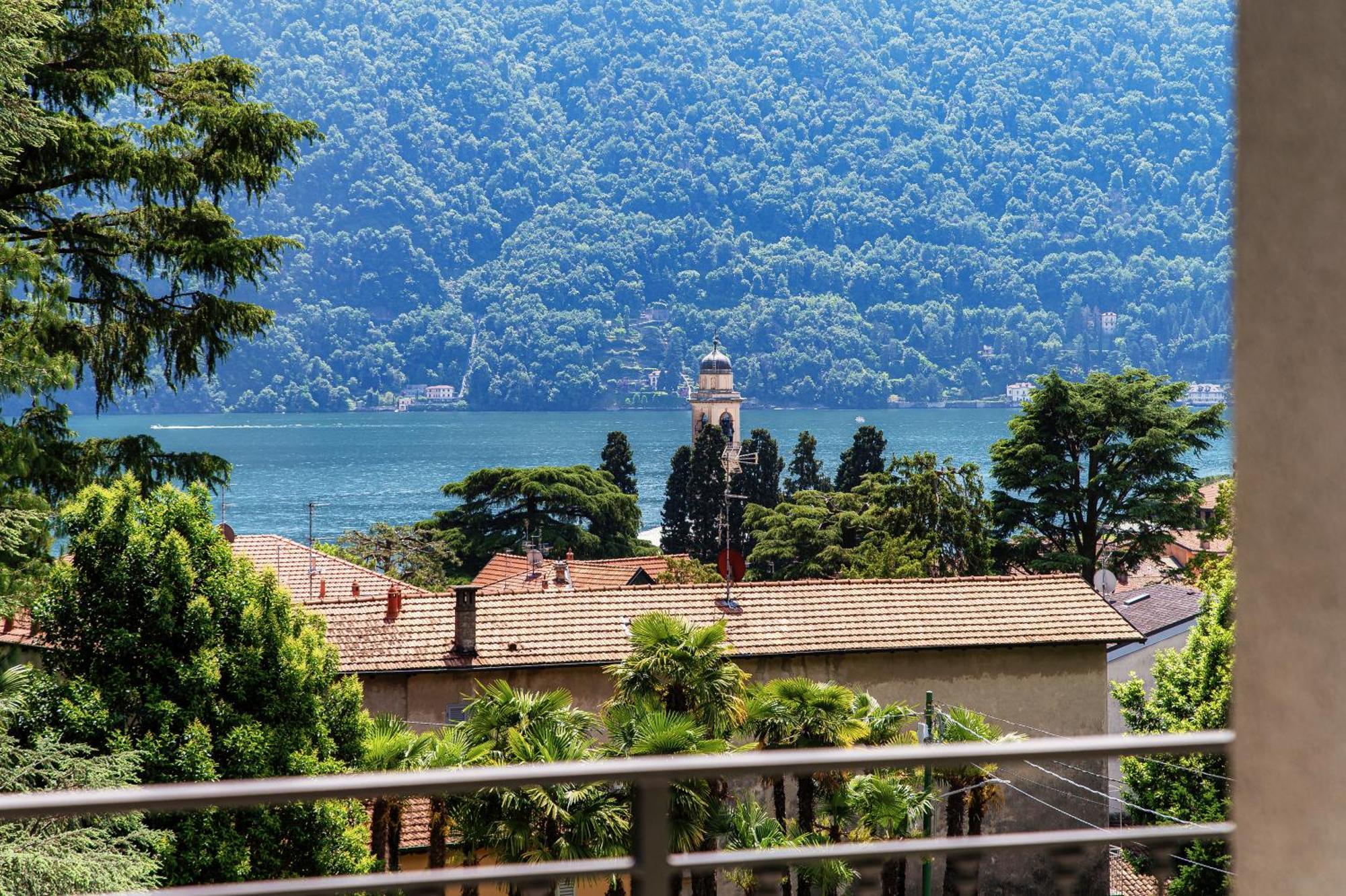 Hotel Ristorante La Vignetta Cernobbio Buitenkant foto