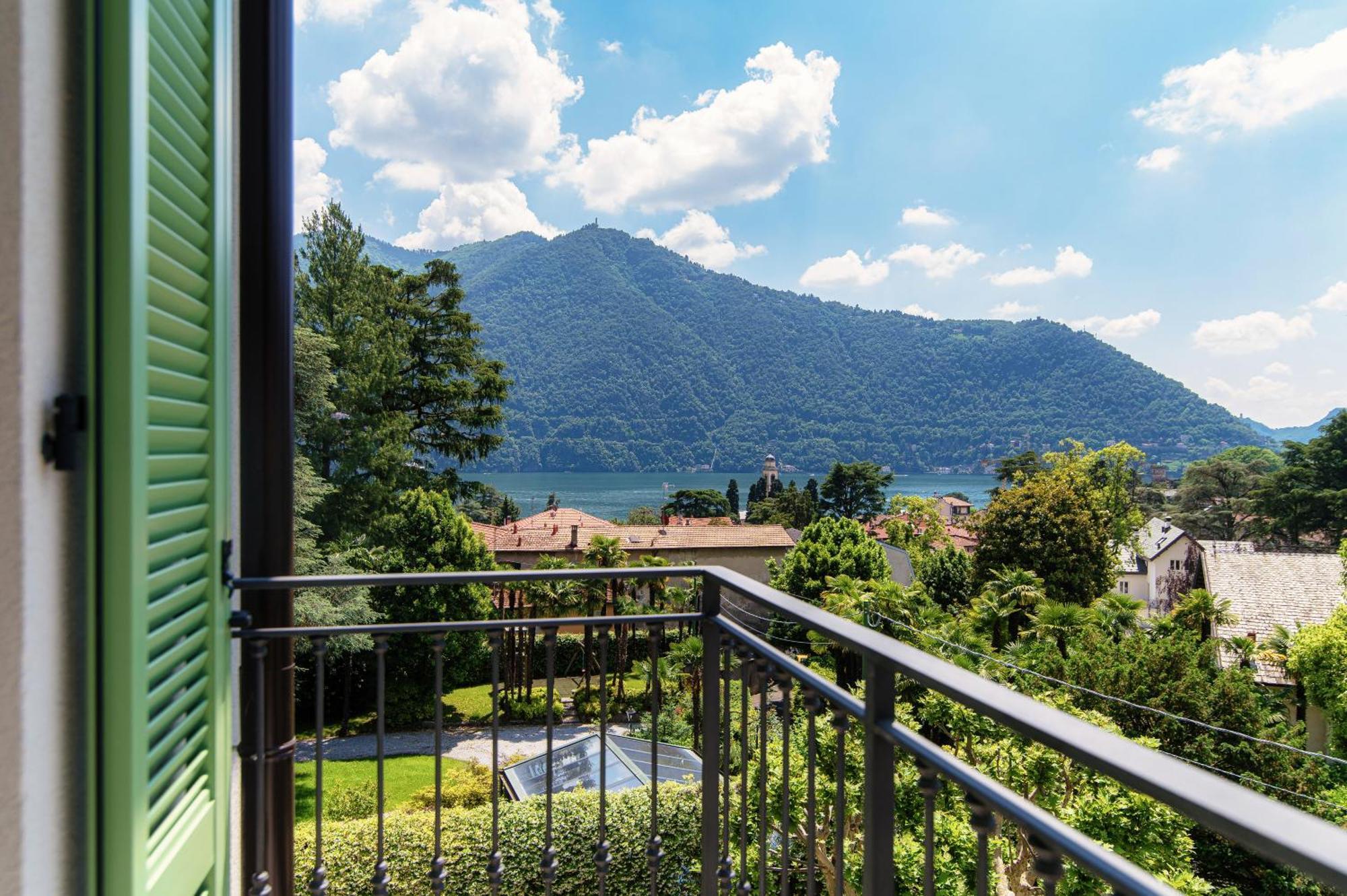 Hotel Ristorante La Vignetta Cernobbio Buitenkant foto