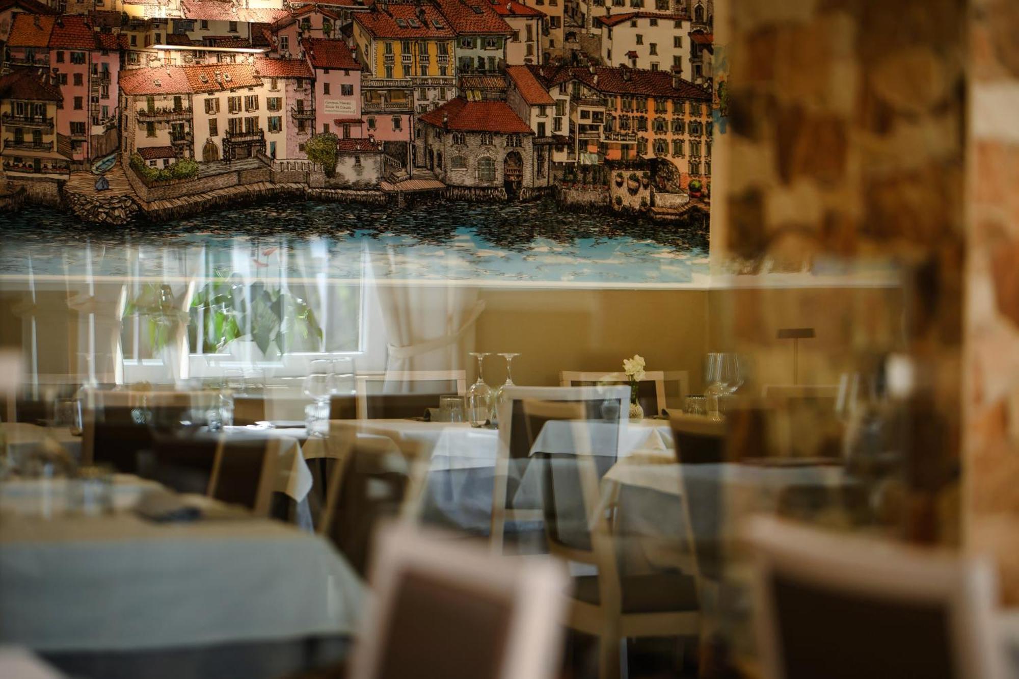 Hotel Ristorante La Vignetta Cernobbio Buitenkant foto