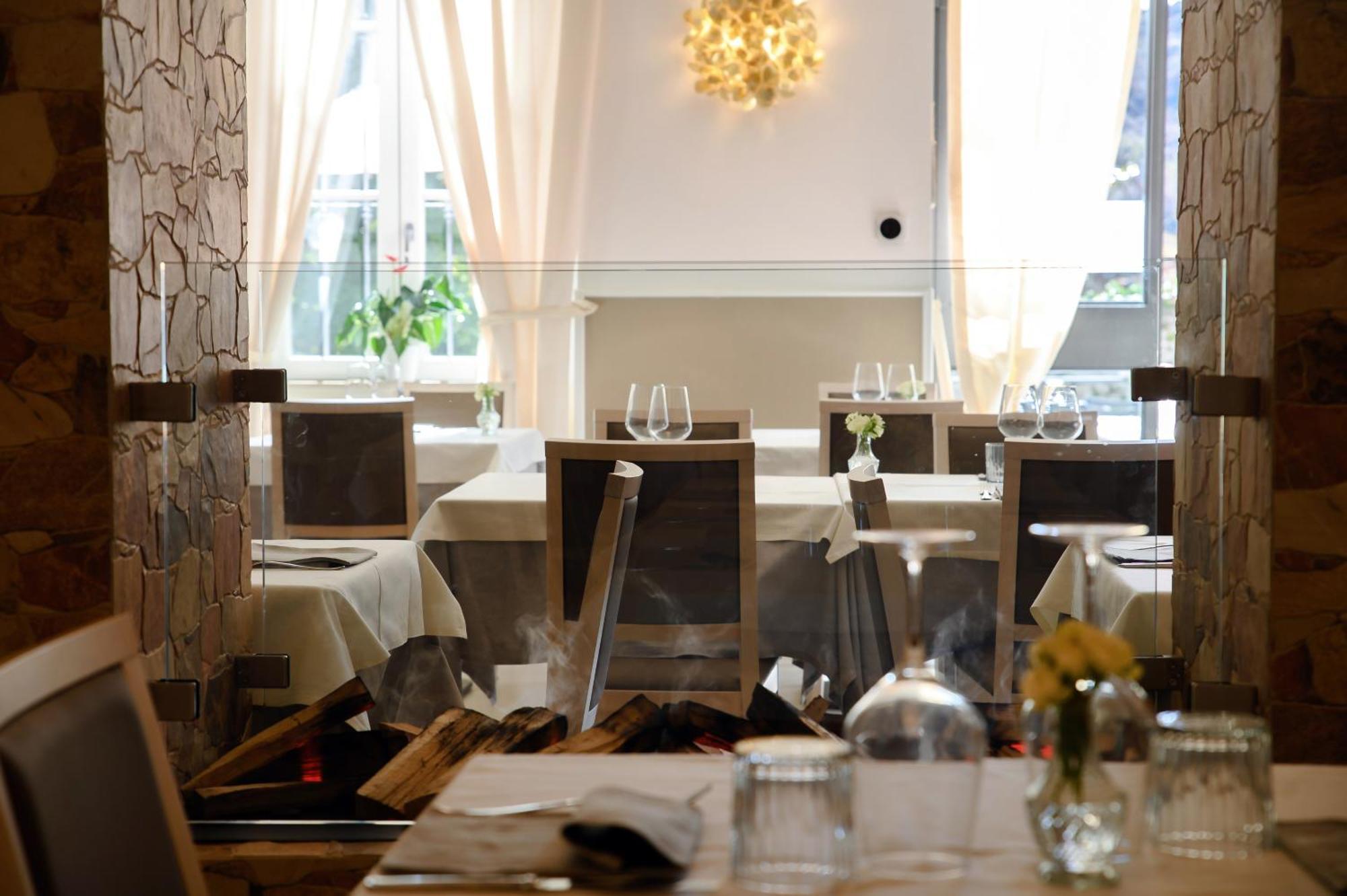 Hotel Ristorante La Vignetta Cernobbio Buitenkant foto