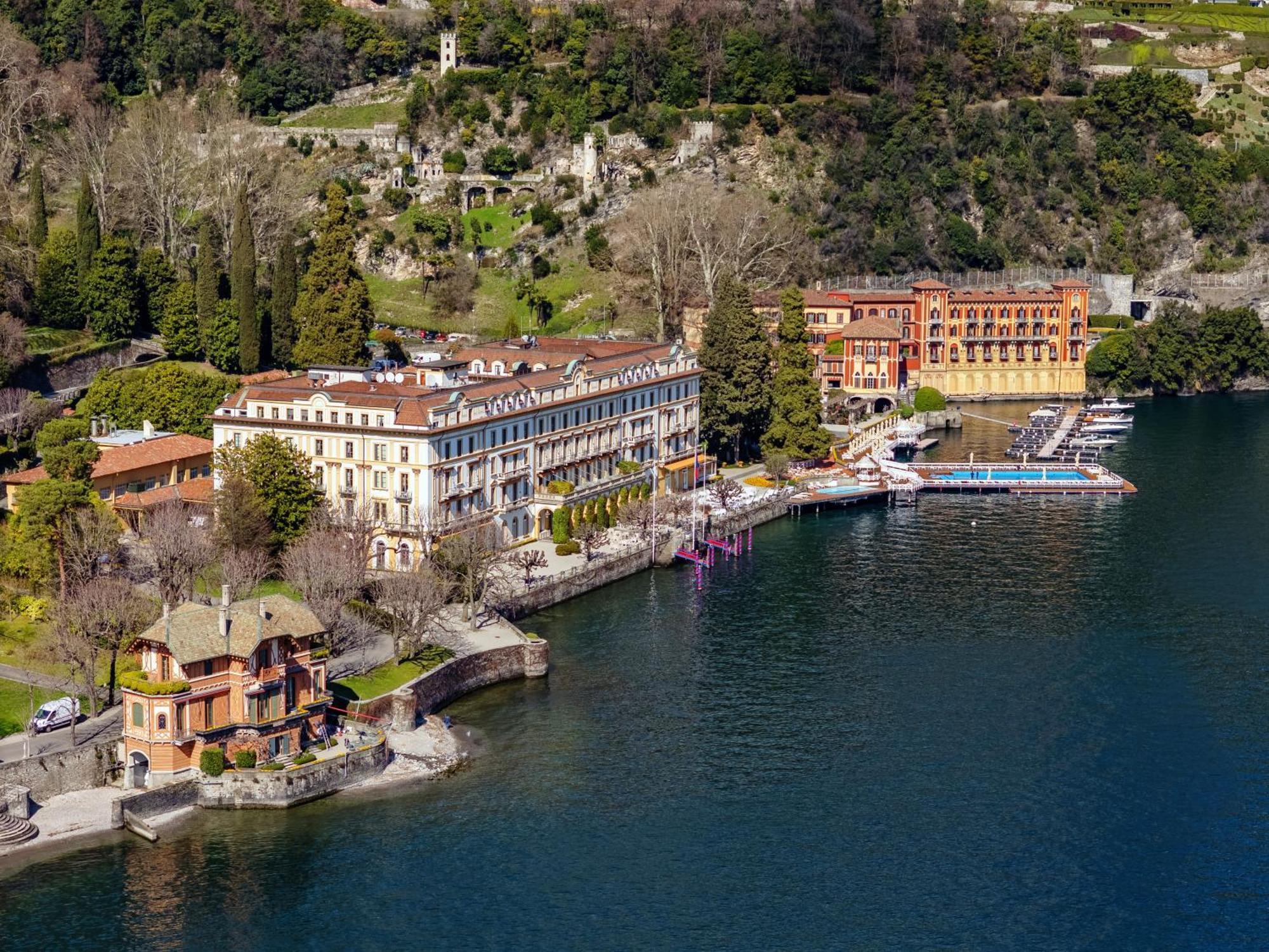 Hotel Ristorante La Vignetta Cernobbio Buitenkant foto